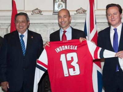 Arsenal ke Indonesia tahun 2013!!